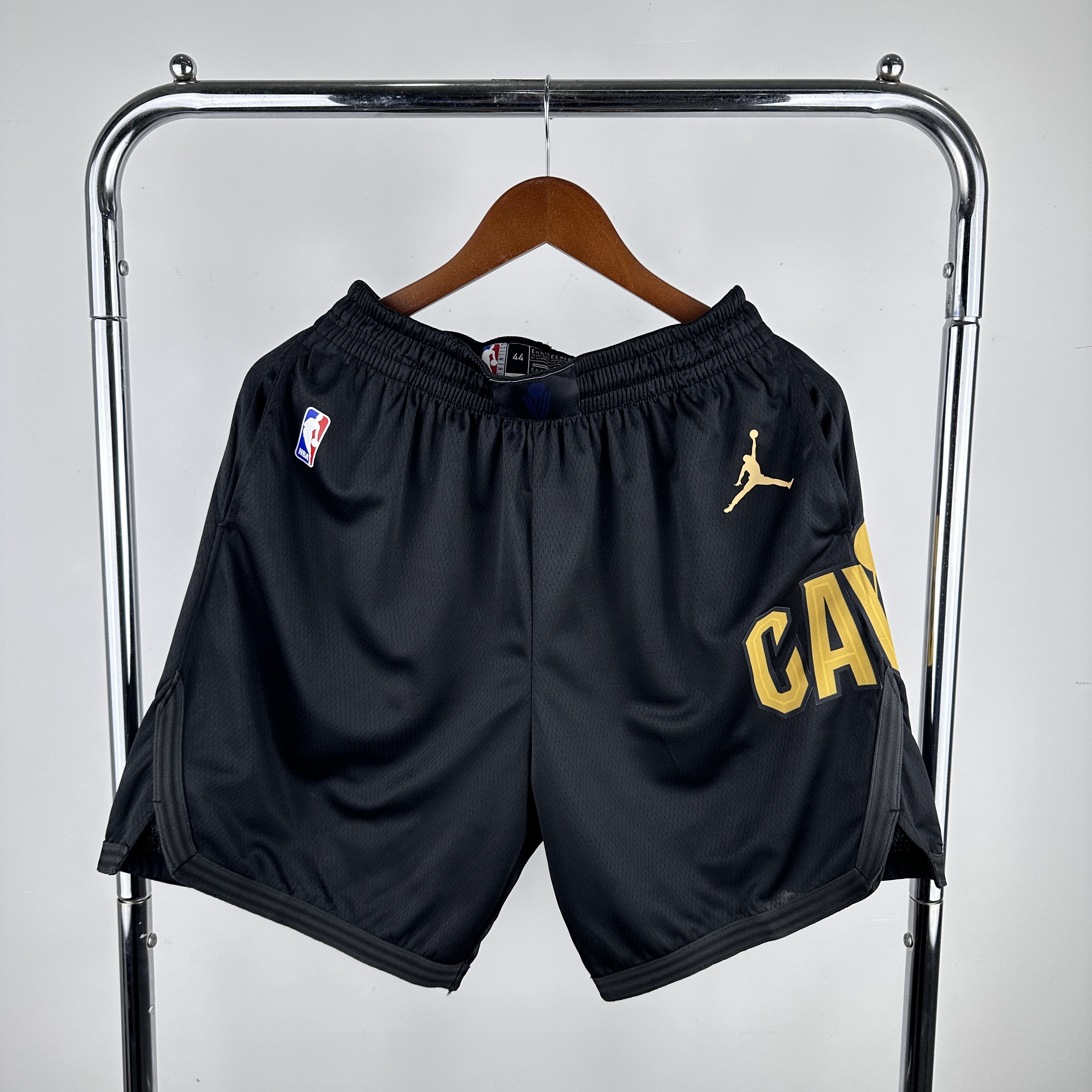 2024 Men NBA Cleveland Cavaliers Black shorts 709